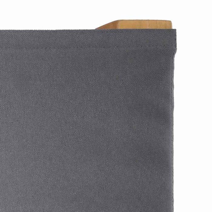 Sedia Direttore Pieghevole Grigio 56 x 54 x 87 cm 42008018