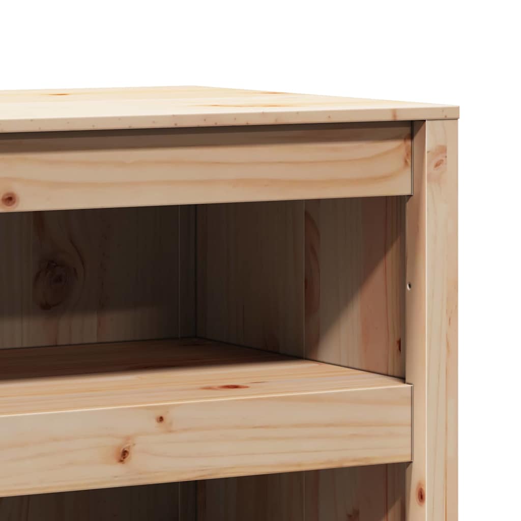 Mobile da cucina con lo scaffale Marrone 106 x 55 x 64 cm 868153