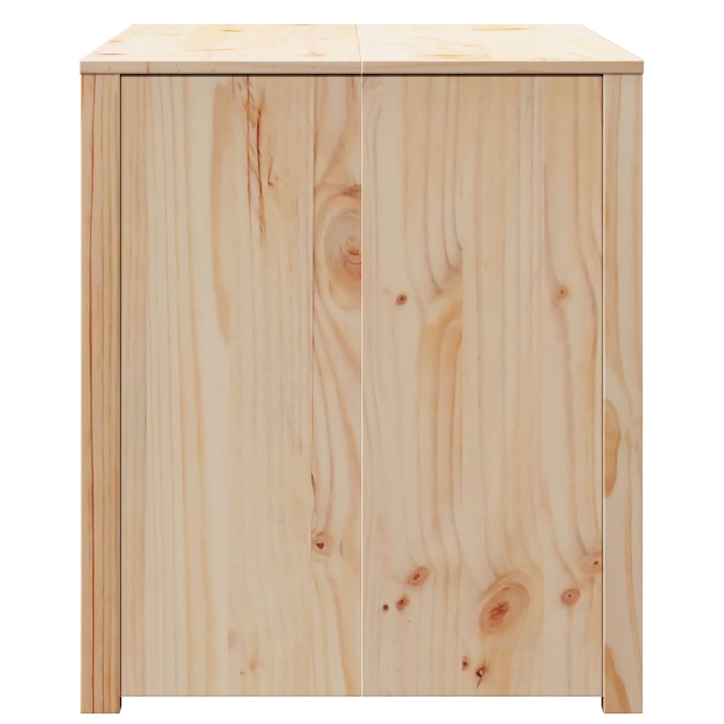 Mobile da cucina-Armadio da cucina Rovere Marrone 106 x 55 x 64 cm Pino massello 333577