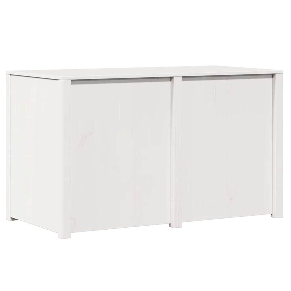 Mobile da cucina Bianco 106 x 55 x 64 cm Legno massello di pino 868154