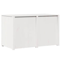Mobile da cucina Bianco 106 x 55 x 64 cm Legno massello di pino 868154