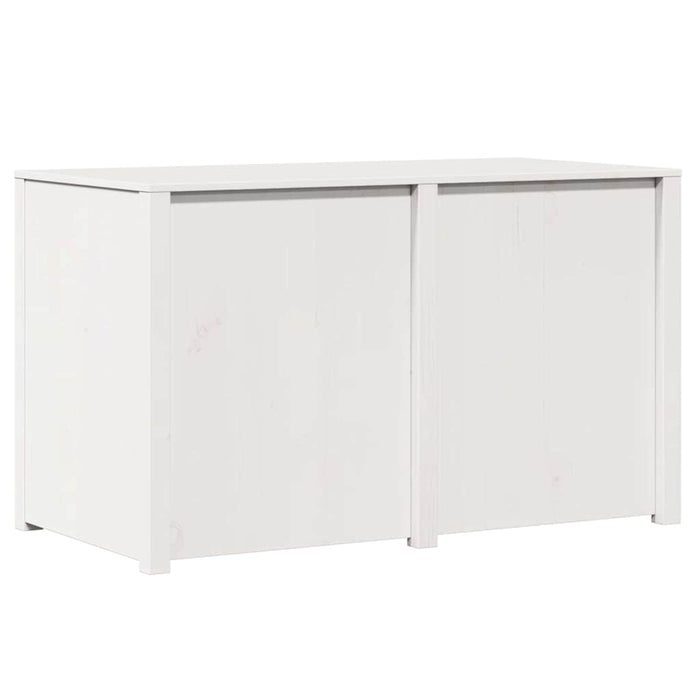 Mobile da cucina Bianco 106 x 55 x 64 cm Legno massello di pino 868154