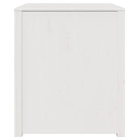 Mobile da cucina-Armadio da cucina Bianco 106 x 55 x 64 cm Pino massello