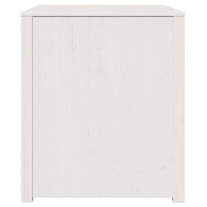 Mobile da cucina-Armadio da cucina Bianco 106 x 55 x 64 cm Pino massello