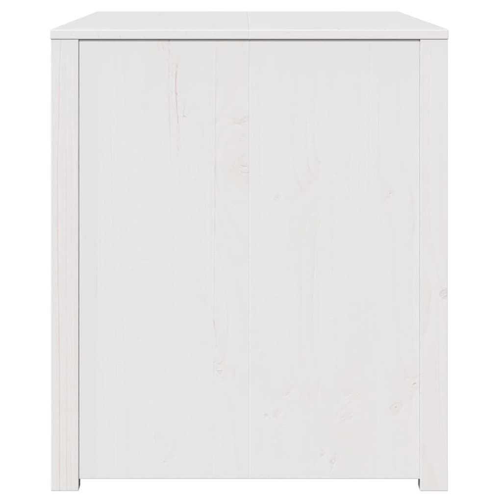 Mobile da cucina Bianco 106 x 55 x 64 cm Legno massello di pino 868154