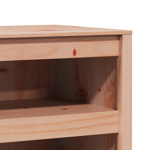 Mobile da cucina con lo scaffale Marrone 106 x 55 x 64 cm 868156