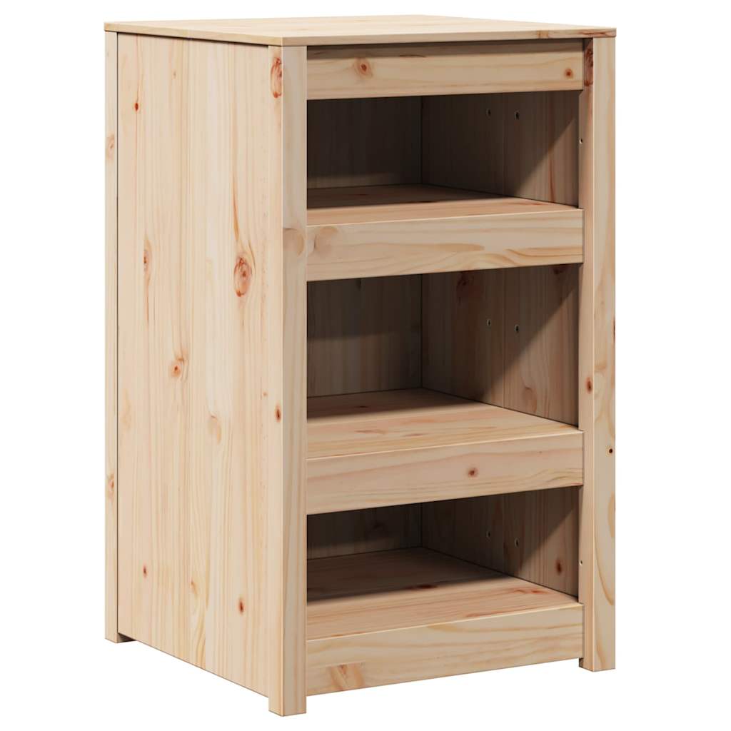 Mobile da cucina-Armadio da cucina Rovere Marrone 55 x 55 x 92 cm Pino massello 454470