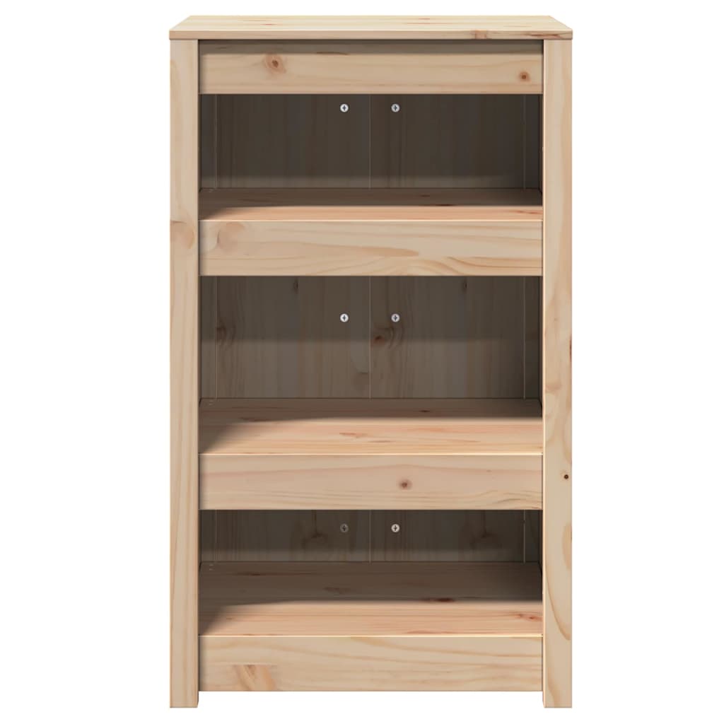 Mobile da cucina-Armadio da cucina Rovere Marrone 55 x 55 x 92 cm Pino massello 454470