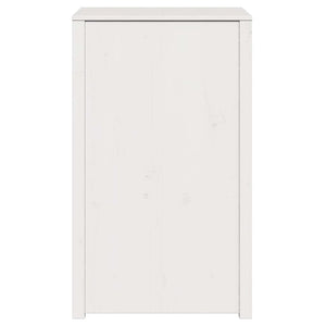 Mobile da cucina-Armadio da cucina Bianco 55 x 55 x 92 cm Pino massello 749601