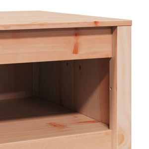 vidaXL Mobile da cucina Marrone 55 x 55 x 92 cm Legno massello di pino