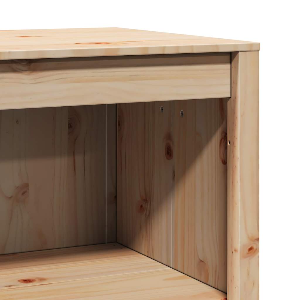 Mobile da cucina-Armadio da cucina Rovere Marrone 106 x 55 x 92 cm Pino massello 403267