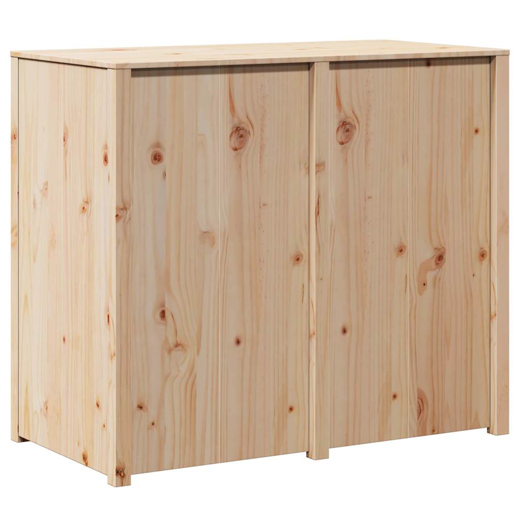 Mobile da cucina-Armadio da cucina Rovere Marrone 106 x 55 x 92 cm Pino massello 403267