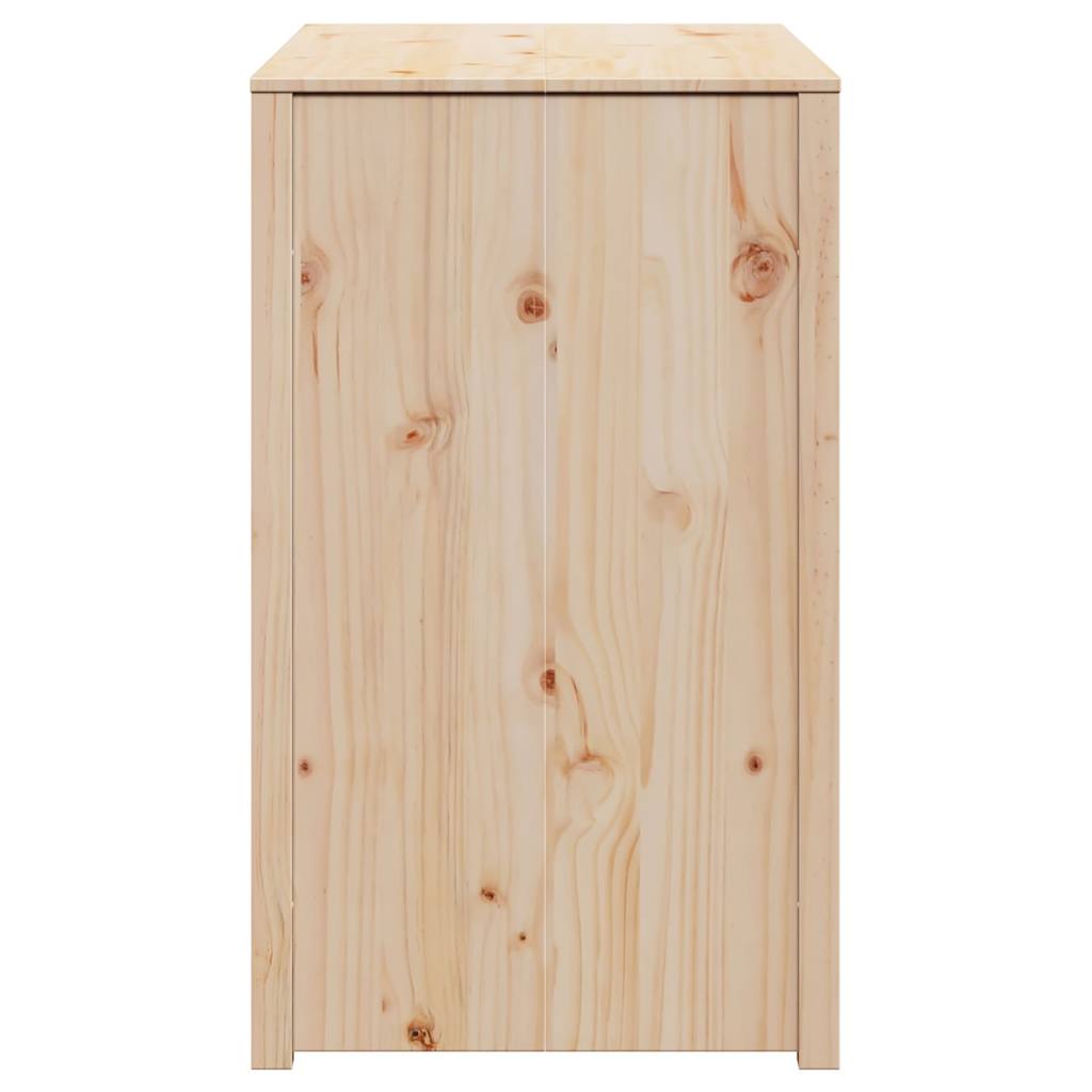 Mobile da cucina-Armadio da cucina Rovere Marrone 106 x 55 x 92 cm Pino massello 403267