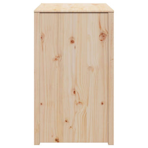 Mobile da cucina-Armadio da cucina Rovere Marrone 106 x 55 x 92 cm Pino massello 403267