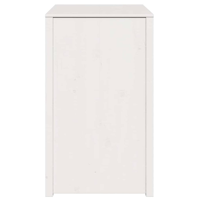 Mobile da cucina-Armadio da cucina Bianco 106 x 55 x 92 cm Pino massello