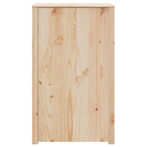 Mobile da cucina-Armadio da cucina Rovere Marrone 55 x 55 x 92 cm Pino massello 977816