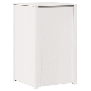 Mobile da cucina Bianco 55 x 55 x 92 cm Legno massello di pino 868166