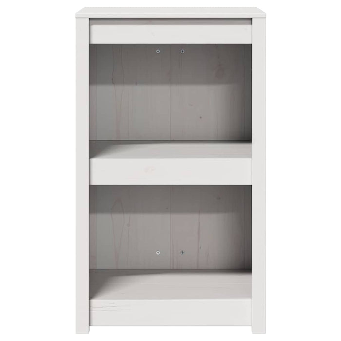 Mobile da cucina Bianco 55 x 55 x 92 cm Legno massello di pino 868166