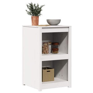 Mobile da cucina Bianco 55 x 55 x 92 cm Legno massello di pino 868166
