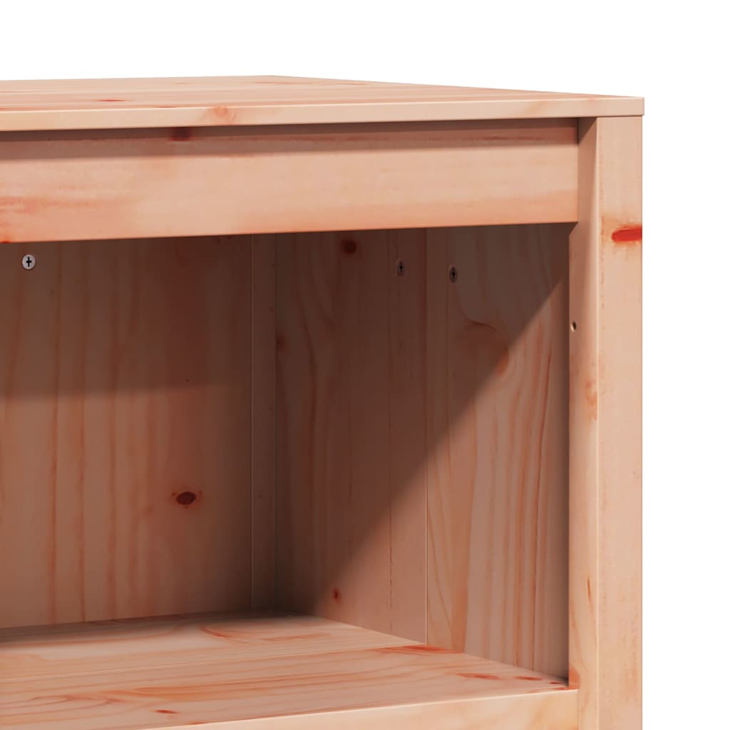 Mobile da cucina con lo scaffale Marrone 55 x 55 x 92 cm 868168