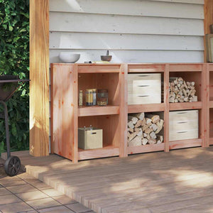 Mobile da cucina con lo scaffale Marrone 55 x 55 x 92 cm 868168