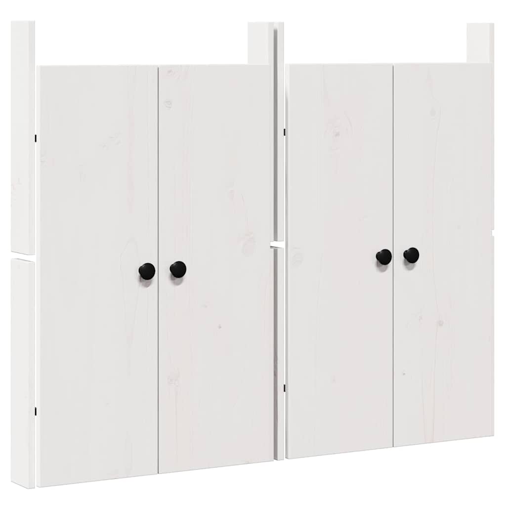 Porta da cucina con porta 2 pcs Bianco 50 x 9 x 82 cm 868172