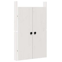 Porta da cucina 2 pz-Set di 2 Ante da Cucina Bianco 50 x 9 x 82 cm