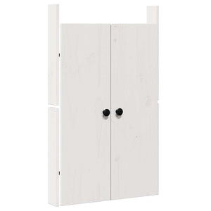 Porta da cucina 2 pz-Set di 2 Ante da Cucina Bianco 50 x 9 x 82 cm