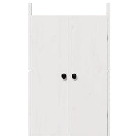 Porta da cucina 2 pz-Set di 2 Ante da Cucina Bianco 50 x 9 x 82 cm