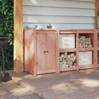 Porta da cucina con porta Marrone 50 x 9 x 82 cm 868175