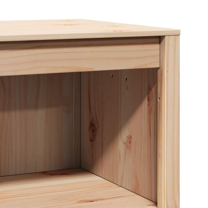 Mobile da cucina-Armadio da cucina Rovere Marrone 106 x 55 x 92 cm Pino massello 473104