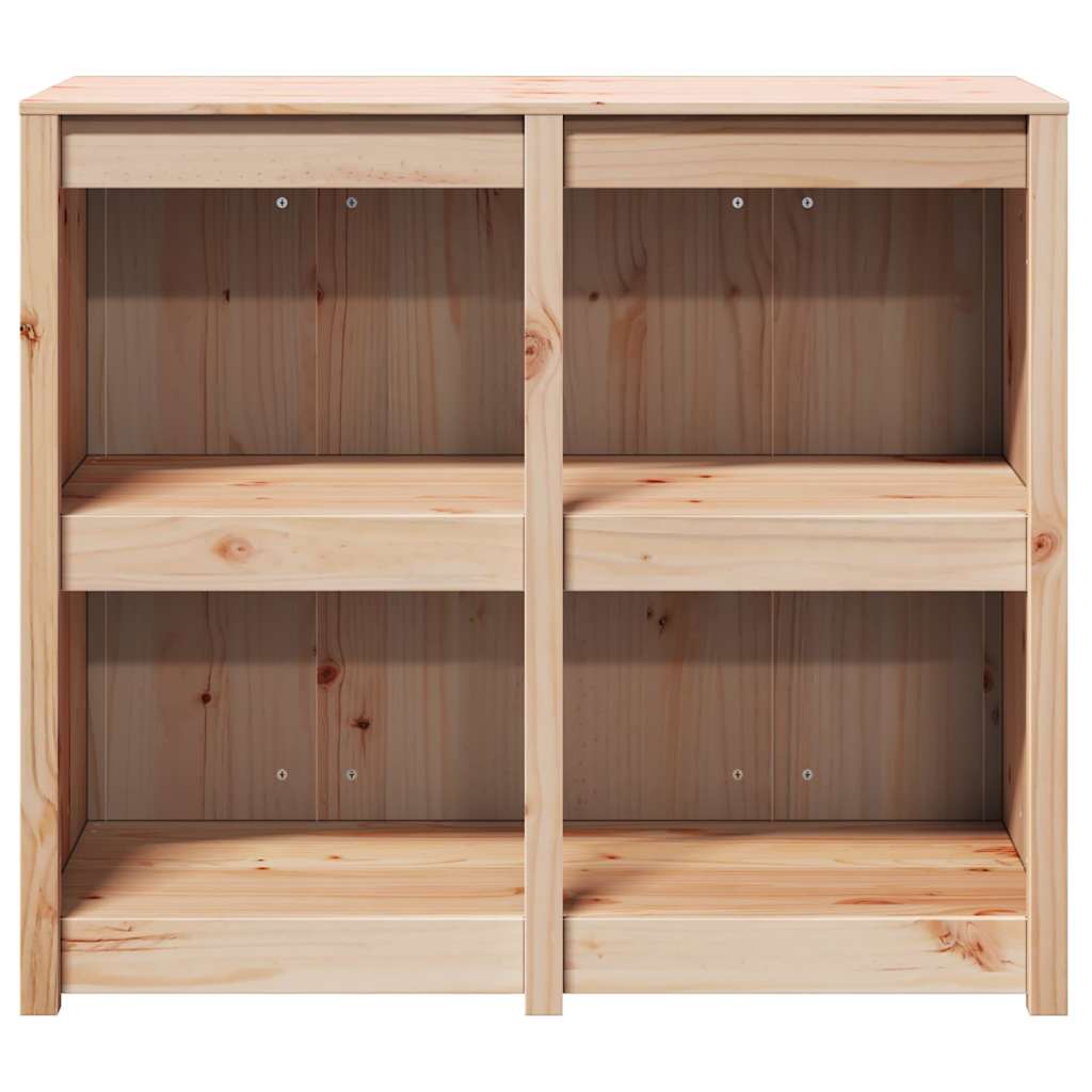 Mobile da cucina-Armadio da cucina Rovere Marrone 106 x 55 x 92 cm Pino massello 473104