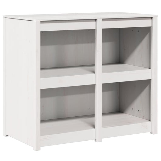 Mobile da cucina con lo scaffale Bianco caldo 106 x 55 x 92 cm 868178