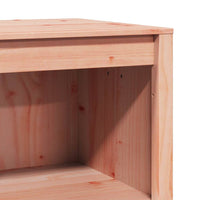 Mobile da cucina con lo scaffale Marrone 106 x 55 x 92 cm 868180