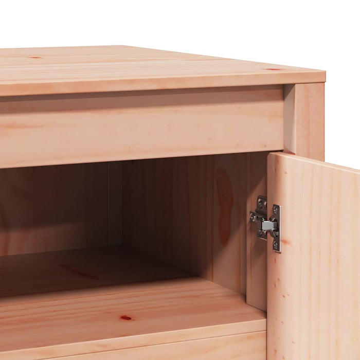 Mobile da cucina con lo scaffale Marrone 106 x 55 x 64 cm 868184