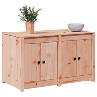 Mobile da cucina con lo scaffale Marrone 106 x 55 x 64 cm 868184