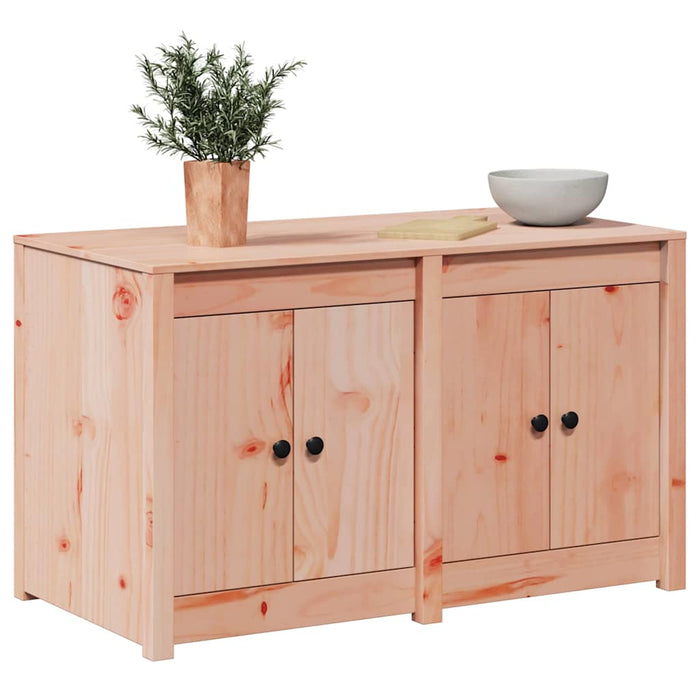 Mobile da cucina con lo scaffale Marrone 106 x 55 x 64 cm 868184