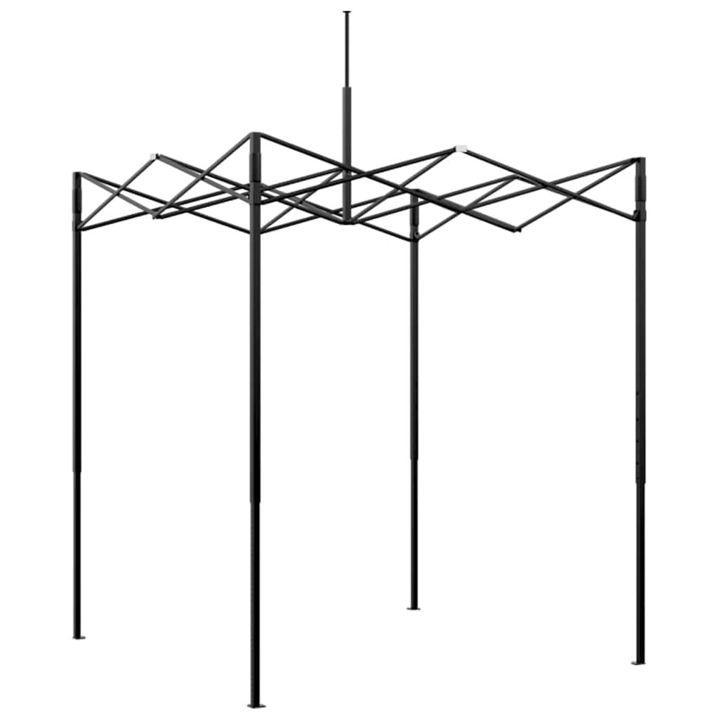 vidaXL Serra con tetto Verde 200 x 200 x 300 cm Acciaio