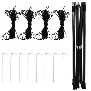 Serra con tetto Verde 280 x 410 x 315 cm Acciaio 42006642