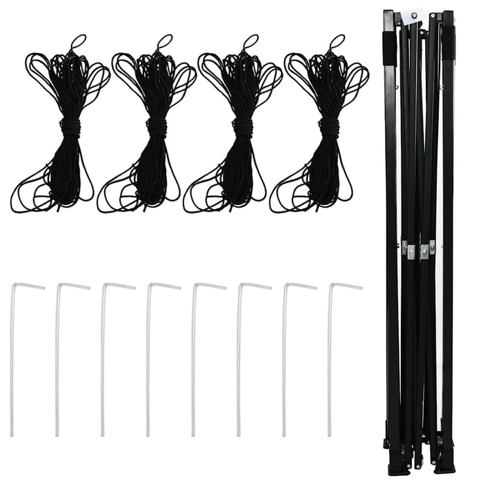 Serra con tetto Verde 280 x 410 x 315 cm Acciaio 42006642