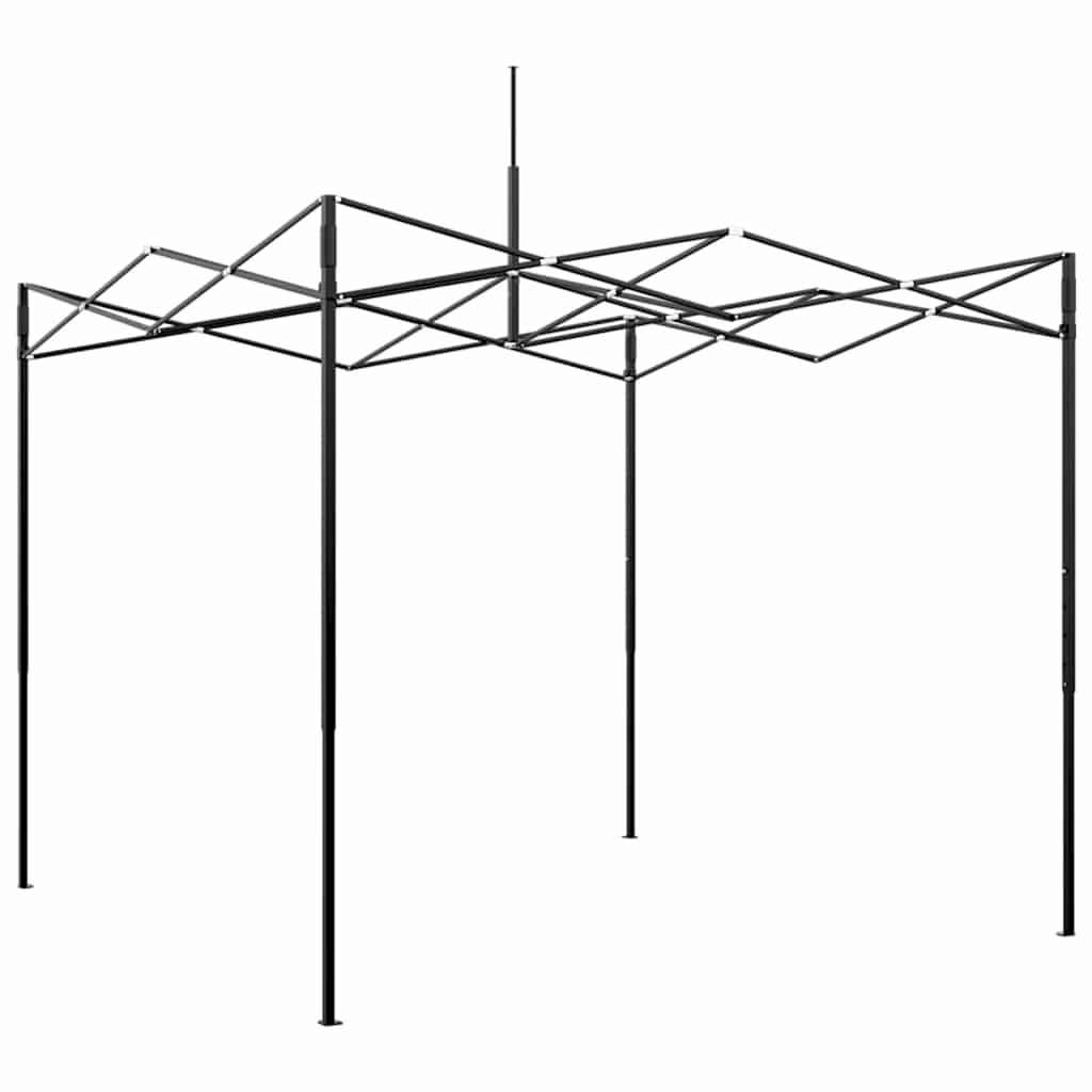 Serra con tetto Verde 290 x 290 x 315 cm Acciaio 42006643