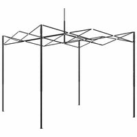 Serra con tetto Verde 290 x 290 x 315 cm Acciaio 42006643