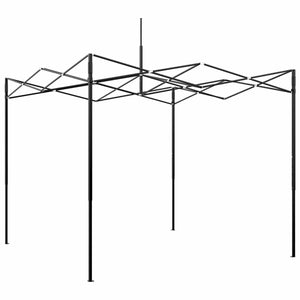 Serra con tetto Verde 290 x 290 x 315 cm Acciaio 42006643