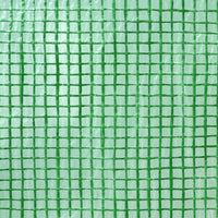 Serra con tetto Verde 290 x 290 x 315 cm Acciaio 42006643