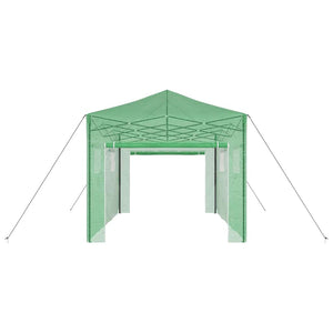 Serra con tetto Verde 290 x 430 x 315 cm Acciaio 42006644