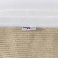 Materasso da Letto con materasso Verde 90 x 200 cm Tessuto 42008270