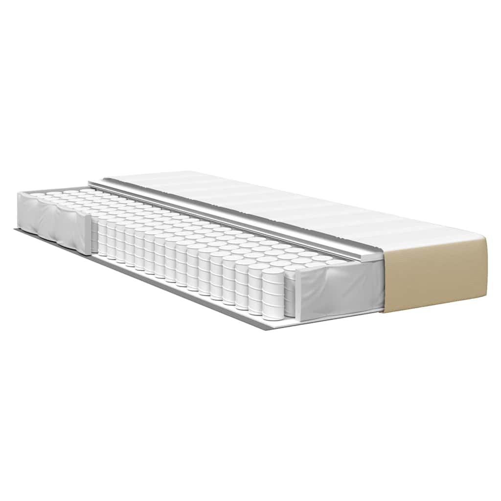 Materasso da Letto con materasso Verde 90 x 200 cm Tessuto 42008270