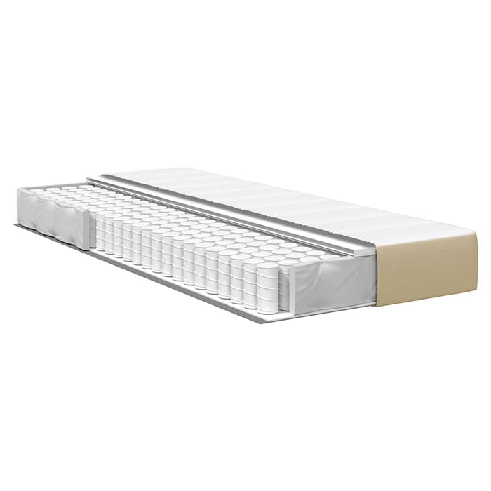 Materasso da Letto con materasso Verde 90 x 200 cm Tessuto 42008270