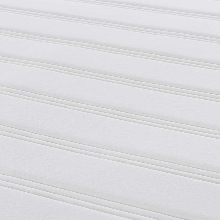 Materasso da Letto con materasso Blu 100 x 200 cm Tessuto 42008274