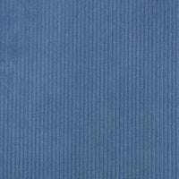 Materasso da Letto con materasso Blu 100 x 200 cm Tessuto 42008274